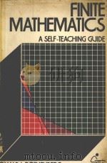 FINITE MATHEMATICS PDF电子版封面 0471043206 RONALD I.ROTHENBERG