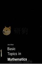 BASIC TOPICS IN MATHEMATICS（ PDF版）