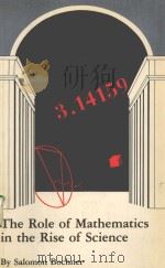 THE ROLE OF MATHEMATICS IN THE RISE OF SCIENCE PDF电子版封面 0691023719 SALOMON BOCHNER