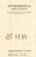 ENVIRONMENTAL EDUCATION PDF电子版封面 DESH BANDHU,G.S.AULAKH