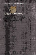 NONLINEAR OPERATORS AND DIFFERENTIAL EQUATIONS IN BANACH SPACES PDF电子版封面 0471573639 ROBERT H.MARTIN