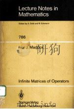 INFINITE MATRICES OF OPERATORS 1980 PDF电子版封面 3540097643 IVOR J.MADDOX