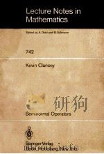 SEMINORMAL OPERATORS（1979 PDF版）