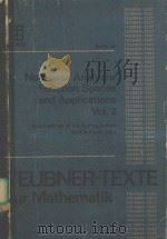 NONLINEAR ANALYSIS，FUNCTION SPACES AND APPLICATIONS  VOL.2（ PDF版）