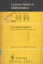 FUNCTIONAL ANALYSIS 2（ PDF版）