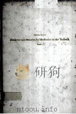 MODERNE MATHEMATISCHE METHODEN IN DER TECHNIK  BAND 3（1980 PDF版）