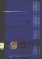 GRUNDLAGEN DER SEQUENTIELLEN STATISTIK PDF电子版封面