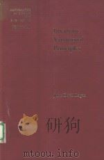 INVARIANT VARIATIONAL PRINCIPLES（1977 PDF版）