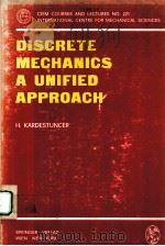 DISCRETE MECHANICS A UNIFIED APPROACH（ PDF版）
