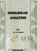 NONLINEAR ANALYSIS PDF电子版封面 9971501406 TH.M.RASSIAS