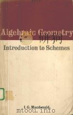 ALGEBRAIC GEOMETRY：INTRODUCTION TO SCHEMES（1968 PDF版）