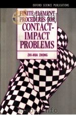 FINITE ELEMENT PROCEDURES FOR CONTACT-IMPACT PROBLEMS（ PDF版）
