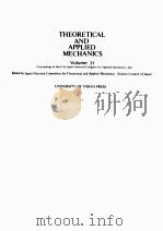THEORETICAL AND APPLIED MECHANICS  VOLUME 31（ PDF版）