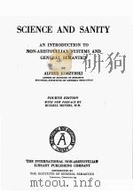 SCIENCE AND SANITY FOURTH EDITION（1980 PDF版）