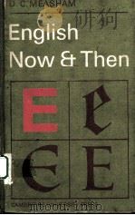 ENGLISH NOW AND THEN（1965 PDF版）