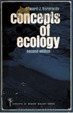 CONCEPTS OF ECOLOGY  SECOND EDITION（ PDF版）
