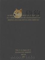 AN INVESTIGATION ON THE INTERACTION OF HEART DRUGS BETA-ADRENERGIC BLOCKERS AND CALCIUM BLOCKERS WIT 1985 PDF电子版封面