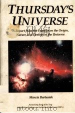 THURSDAY‘S UNIVERSE PDF电子版封面 1556151535 MARCIA BARTUSIAK