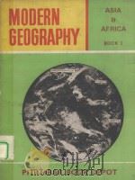MODERN GEOGRAPHY BOOK 1(ASIA AND AFRICA) PDF电子版封面 J.K.BHATNAGAR