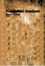 NUMERICAL ANALYSIS PDF电子版封面 3540172009 J.P.HENNART