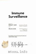 IMMUNE SURVEILLANCE（1970 PDF版）
