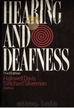 HEARING AND DEAFNESS THIRD EDITION PDF电子版封面 0030771803 HALLOWELL DAVIS,S.RICHARD SILV