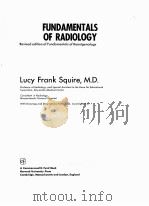 FUNDAMENTALS OF RADIOLOGY PDF电子版封面 0674329015 LUCY FRANK SQUIRE