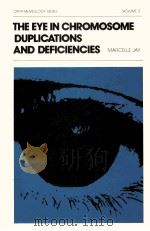 THE EYE IN CHROMOSOME DUPLOCATIONS AND DEFICIENCIES（ PDF版）