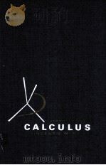 INTRODUCTION TO CALCULUS PDF电子版封面 VINCENT O.MCBRIEN