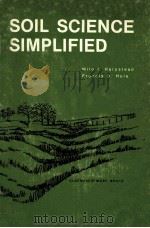 SOIL SCIENCE SIMPLIFIED（1980 PDF版）