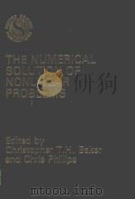 The Numerical solution of nonlinear problems（1981 PDF版）
