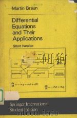 DIFFERENTIAL EQUATINS AND THEIR APPLICATIONS 1978 PDF电子版封面 3540780173