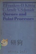 QUEUES AND POINT PROCESSES 1981 PDF电子版封面