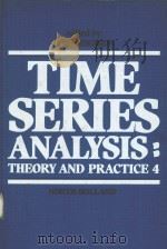 TIME SERIES ANALYSIS:THEORY AND PRACTICE 4 1983 PDF电子版封面 0444867317 O.D.ANDERSON