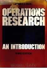 OPERATIONS RESEARCH：AN INTRODUCTION  THIRD EDITION（ PDF版）