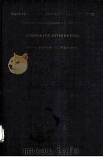STOCHASTIC INTEGRATION PDF电子版封面 0124914500 MICHEL METIVIER,J.PELLAUMAIL
