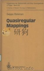 QUASIREGULAR MAPPINGS（ PDF版）