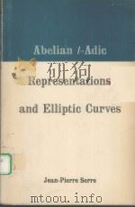 ABELIAN I-ADIC REPRESENTATIONS AND ELLIPTIC CURVES（1968 PDF版）