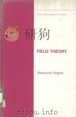FIELD THEORY（ PDF版）