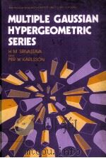 MULTIPLE GAUSSIAN HYPERGEOMETRIC SERIES（ PDF版）