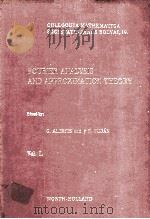 FOURIER ANALYSIS AND APPROXIMATION THEORY  VOL.1（ PDF版）