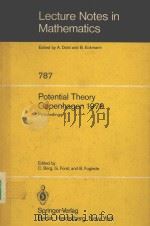 POTENTIAL THEORY COPENHAGEN 1979（1980 PDF版）