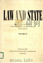 LAW AND STATE VOLUME 55 PDF电子版封面