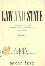 LAW AND STATE VOLUME 47 PDF电子版封面