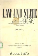 LAW AND STATE VOLUME 46 PDF电子版封面