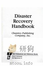 DISASTER RECOVERY HANDBOOK PDF电子版封面 0830676635
