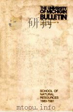 THE UNIVERSITY OF MICHIGAN BULLETIN  VOLUME 9，NUMBER 22（ PDF版）