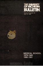 THE UNIVERSITY OF MICHIGAN BULLETIN  VOLUME 9，NUMBER 20（ PDF版）