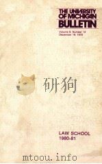 THE UNIVERSITY OF MICHIGAN BULLETIN  VOLUME 9，NUMBER 12（ PDF版）