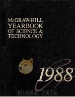 MCGRAW-HALL YEARBOOK OF SCIENCE & TECHNOLOGY 1988 PDF电子版封面 007046183X
